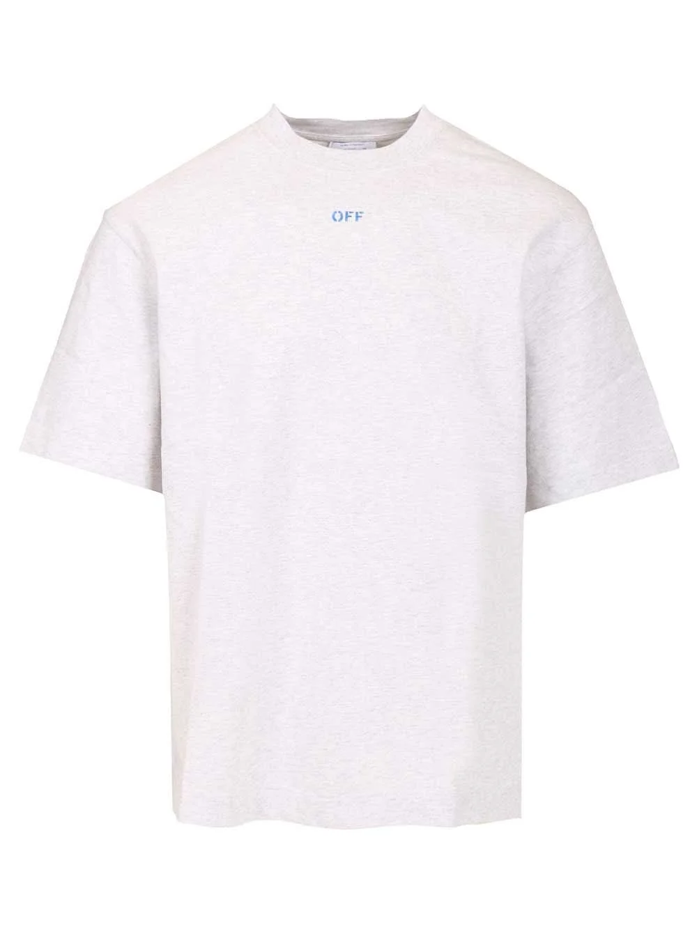 Off-White Men "Stencil Arrow Skate Logo" T-Shirt - 1