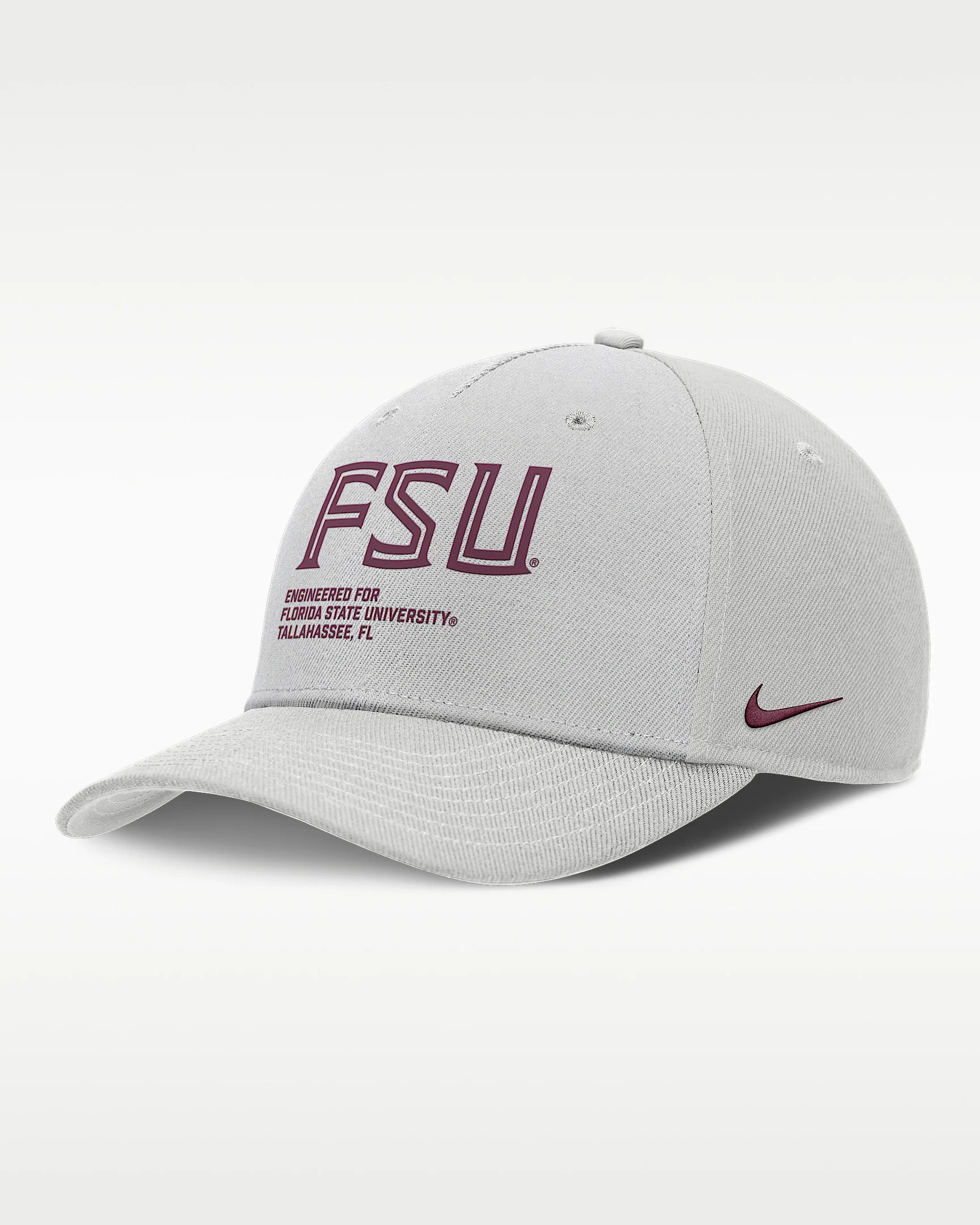 Florida State On-Field Primetime Rise Men's Nike College Adjustable Hat - 1