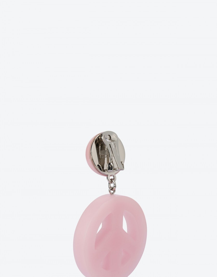 MOSCHINO SYMBOLS DROP EARRINGS - 3