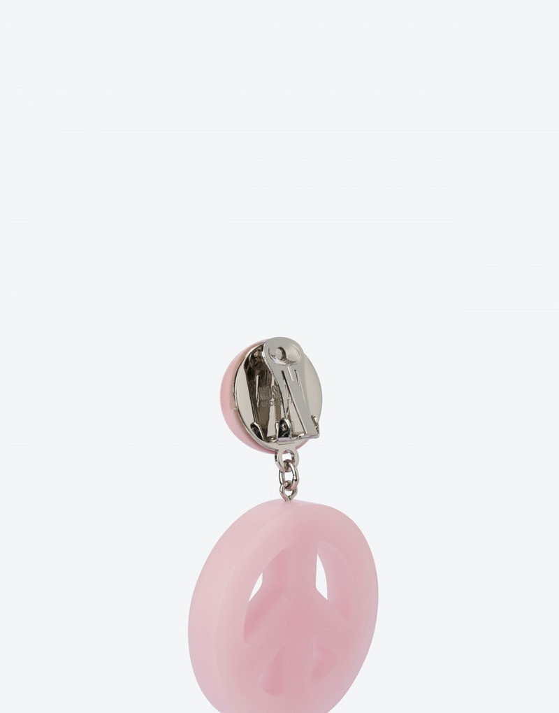 MOSCHINO SYMBOLS DROP EARRINGS 3