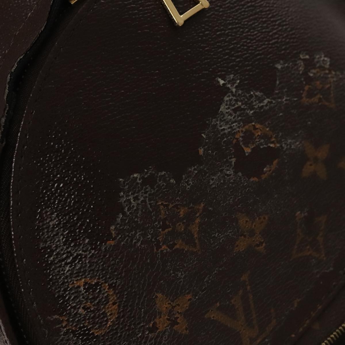 LOUIS VUITTON Monogram Palm Springs PM Backpack M41560 - 9