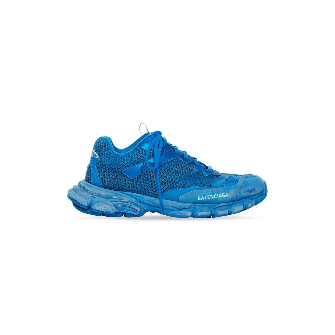 Men's Track.3 Sneaker in Blue - 1