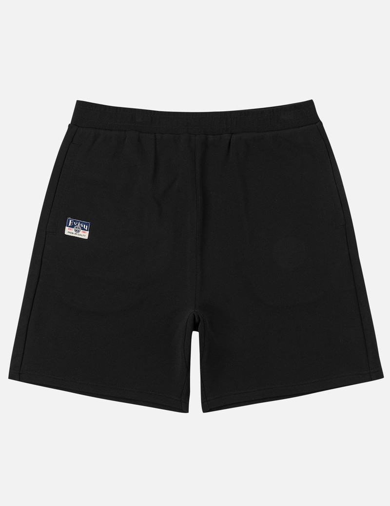 Hand-drawn Daicock Print Sweatshorts 4