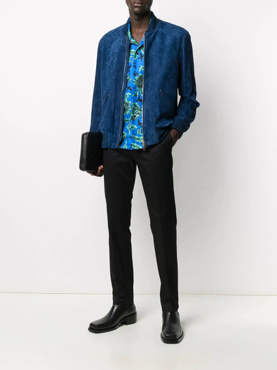 Paul Smith mid-rise tailored trousers outlook