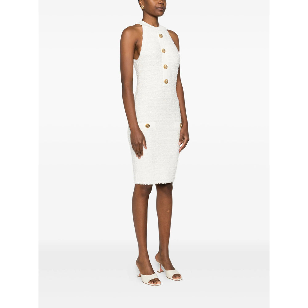 Balmain White Dresses - Day Dresses Women - 2