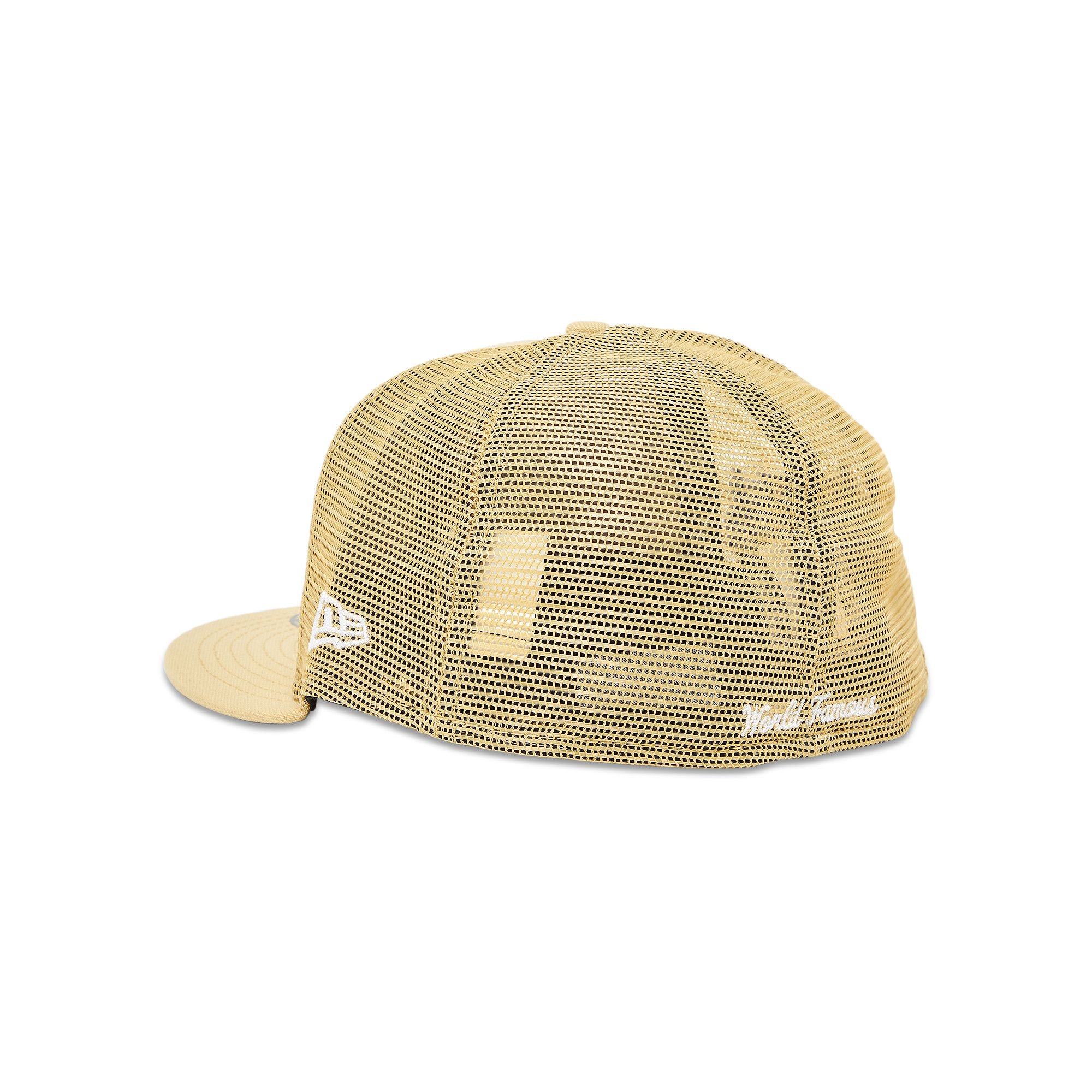 帽子 SUPREME Box Logo Mesh Back New Era Gold Supreme Box Logo Mesh Back New Era (SS24) - $54