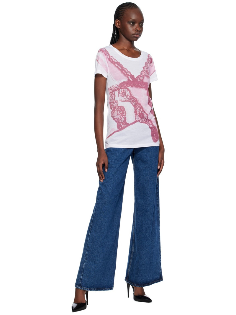 VAILLANT White Graphic T-Shirt outlook