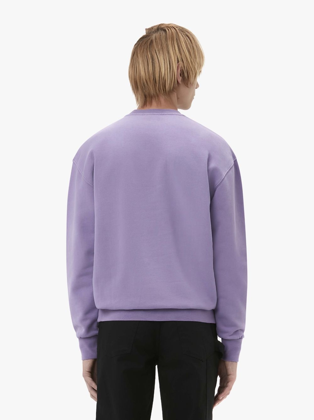 LOGO EMBROIDERED SWEATSHIRT - 3