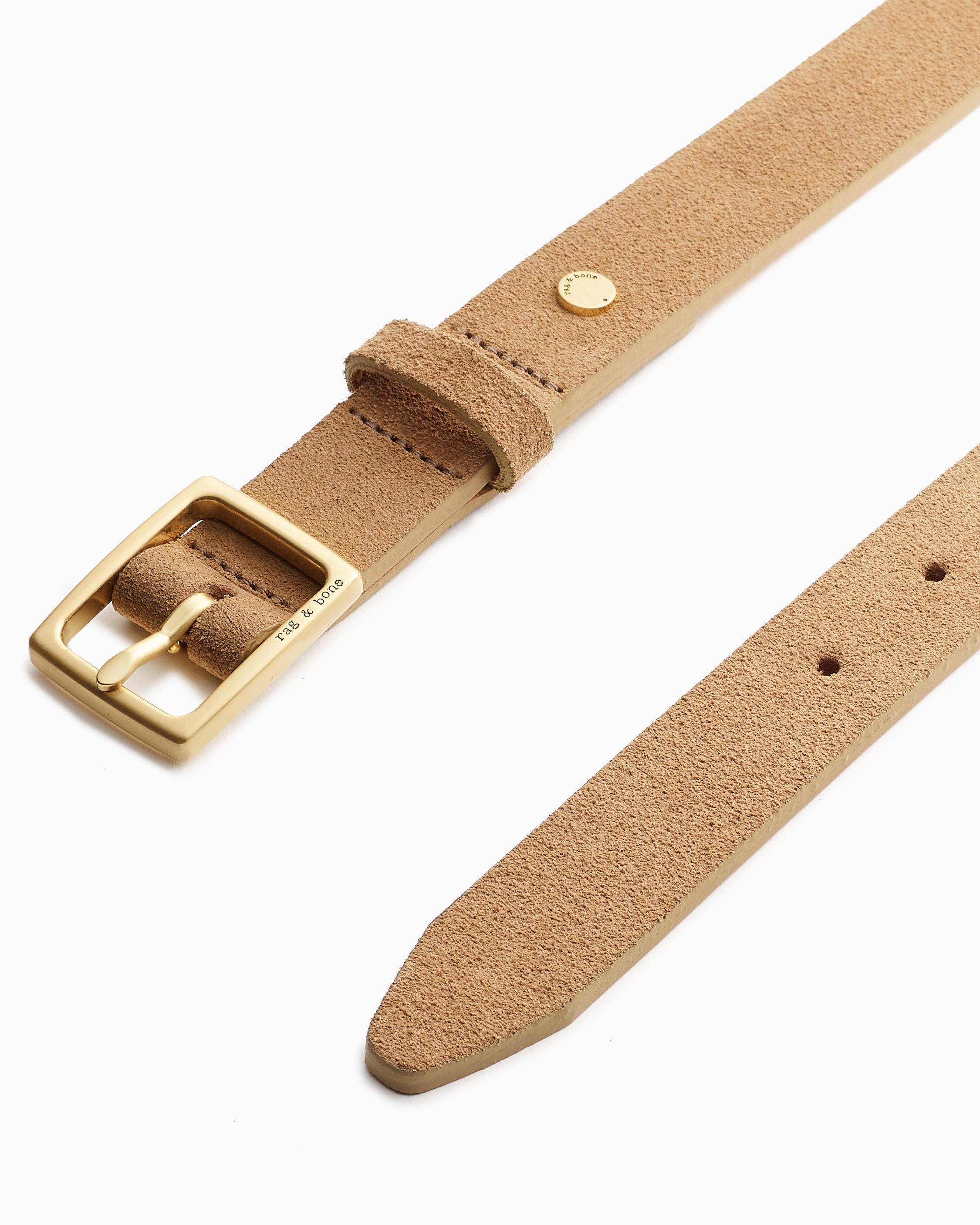 Baby Boyfriend Belt
Italian Suede Belt - 2