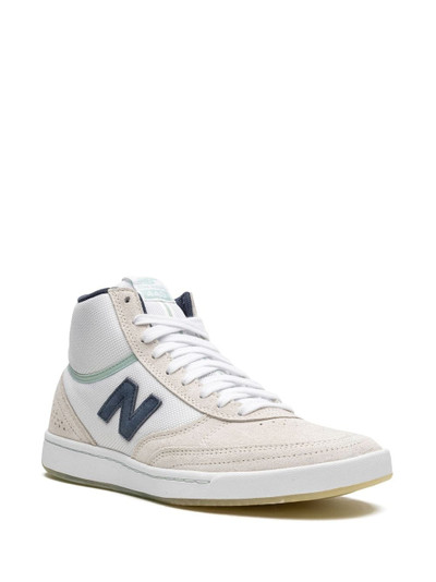 New Balance x Tom Knox 440 High "White/Navy Teal" sneakers outlook