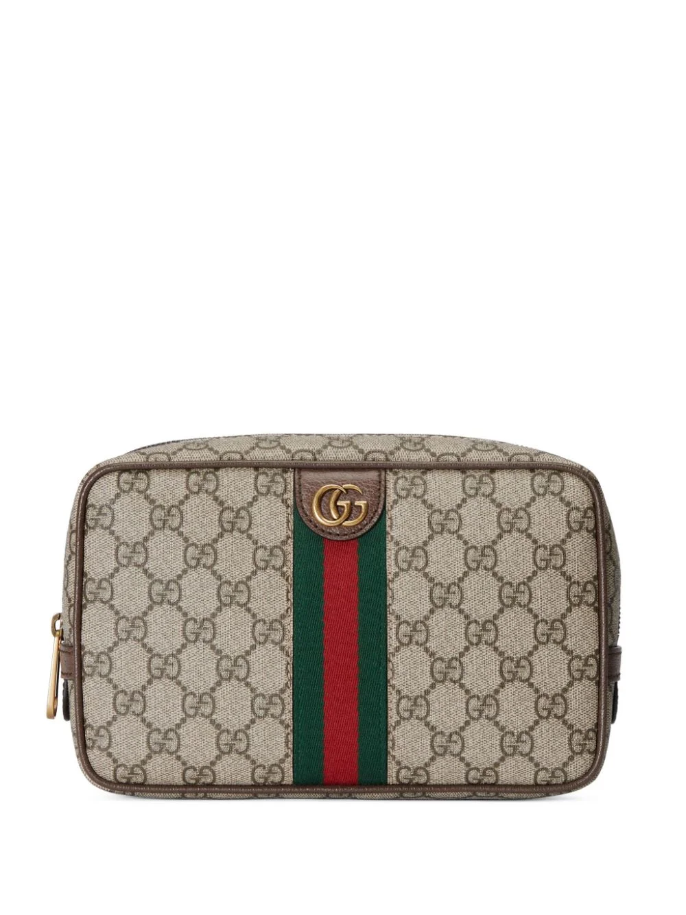 Gucci Gg Stripe Clutch Bag - 1