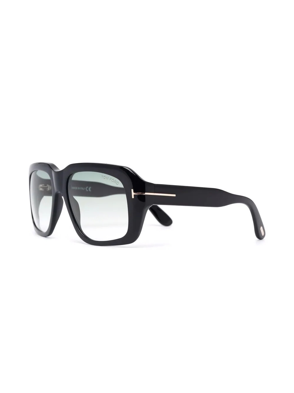 gradient-lens oversize-frame sunglasses - 2