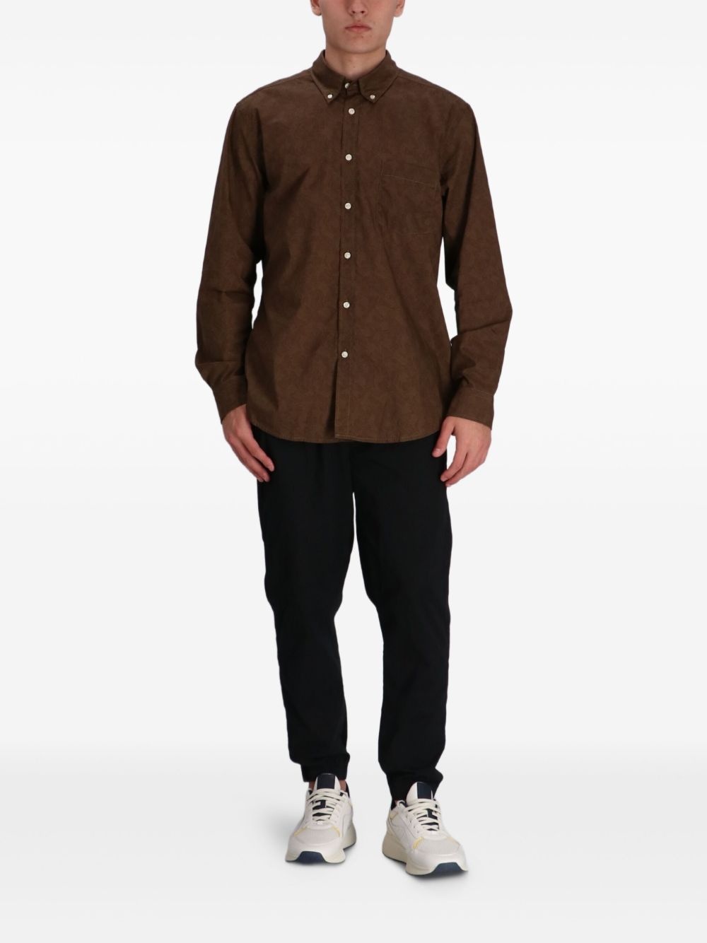 button-up shirt - 2