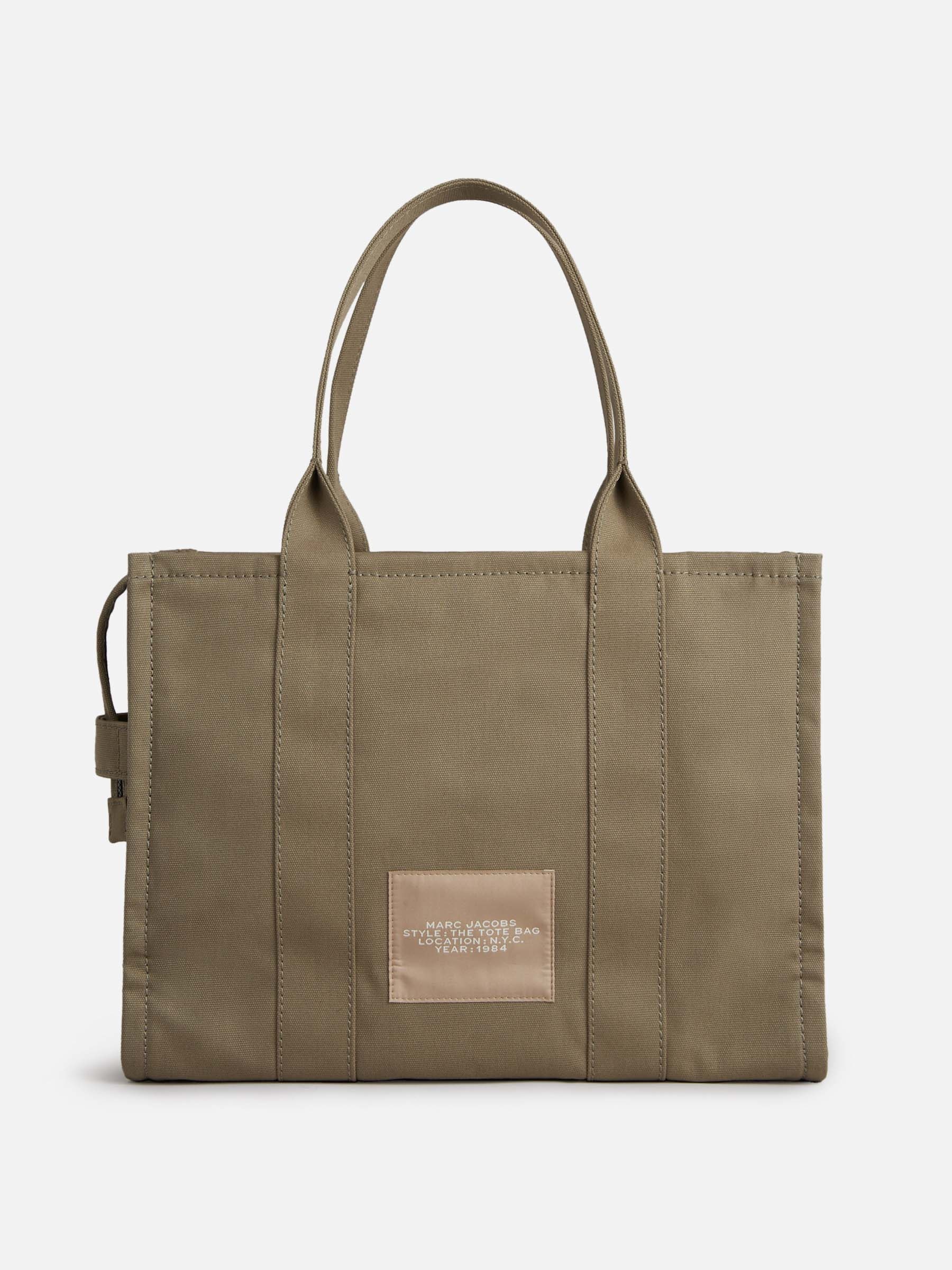 THE TOTE BAG CANVAS SHOULDER BAG - 3