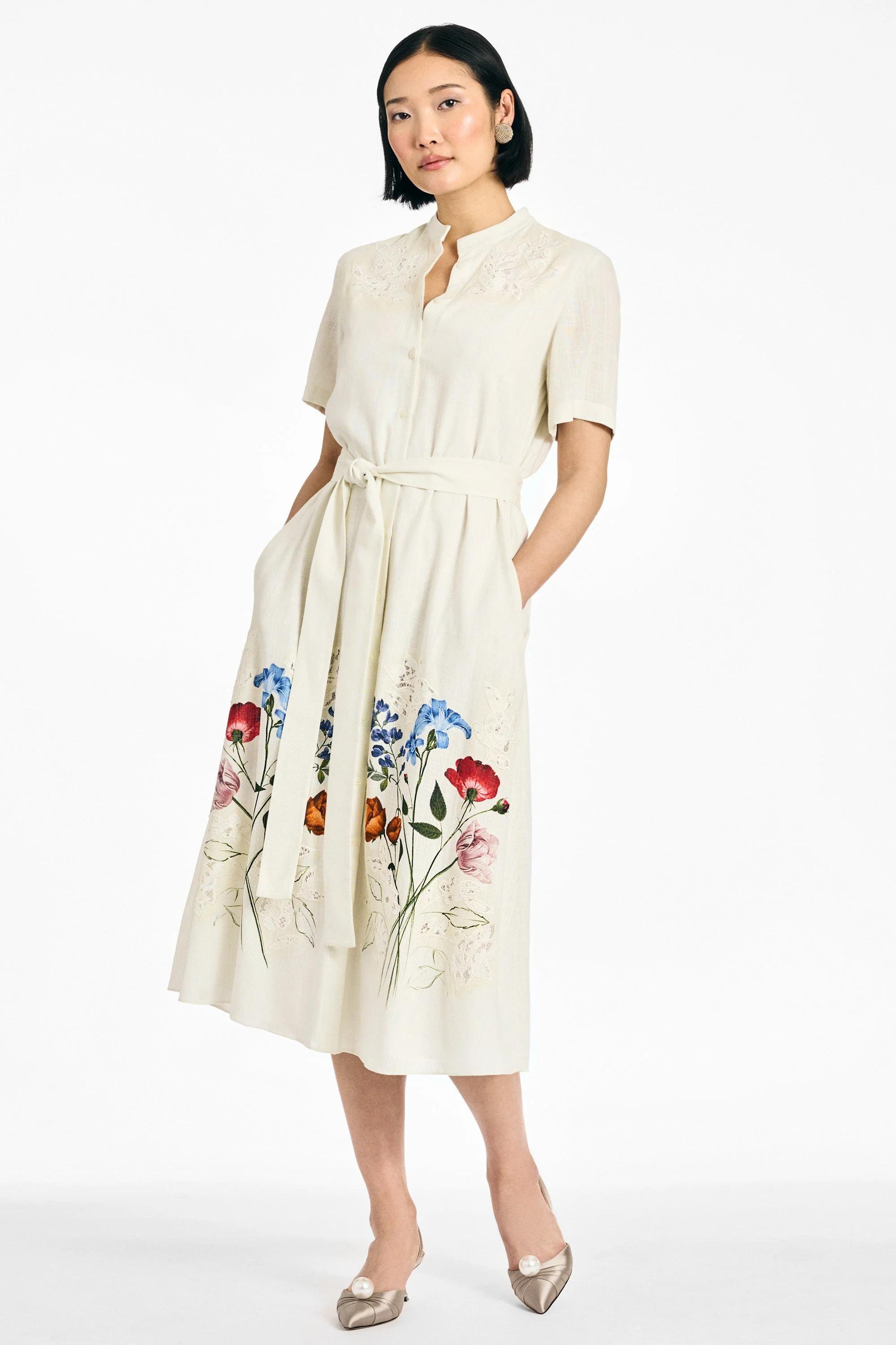 KRISTA DRESS - FLOWER FIELDS - 1