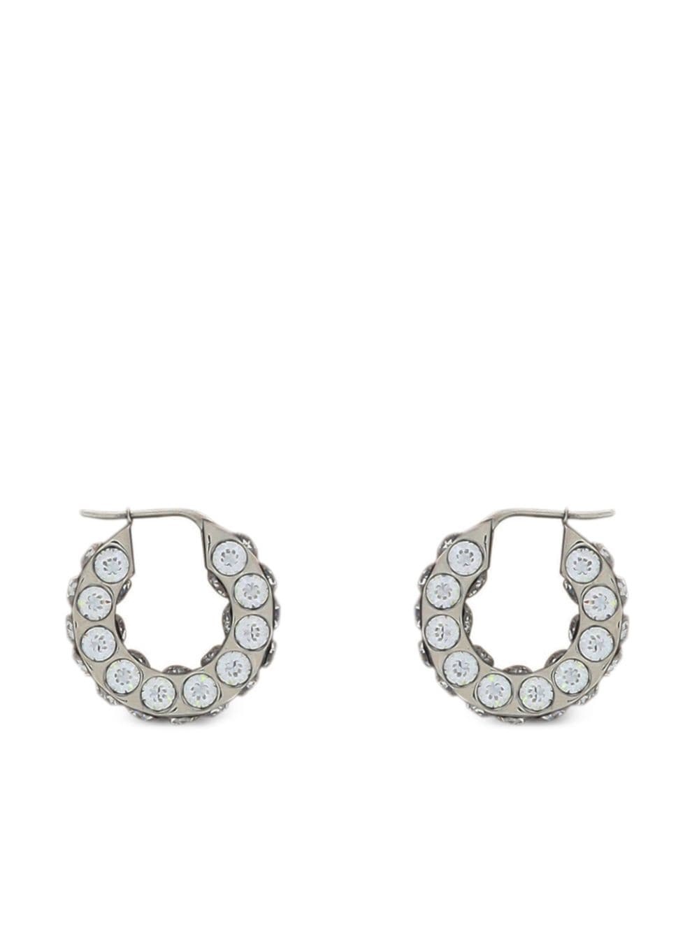 Jah hoop earrings - 2