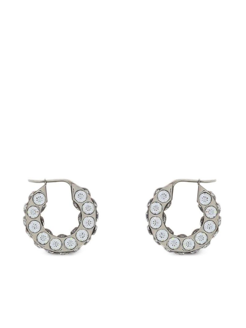 Amina Muaddi Jah hoop earrings outlook