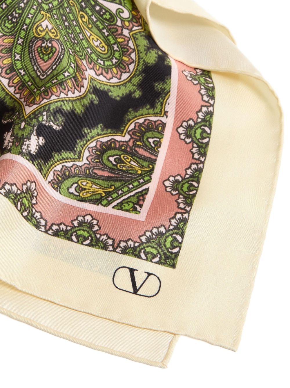silk scarf - 3