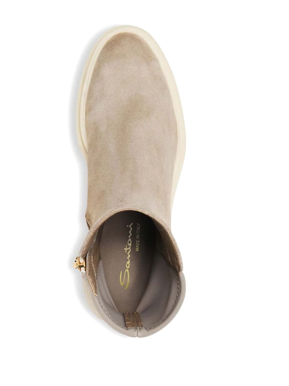 40mm suede boots - 4