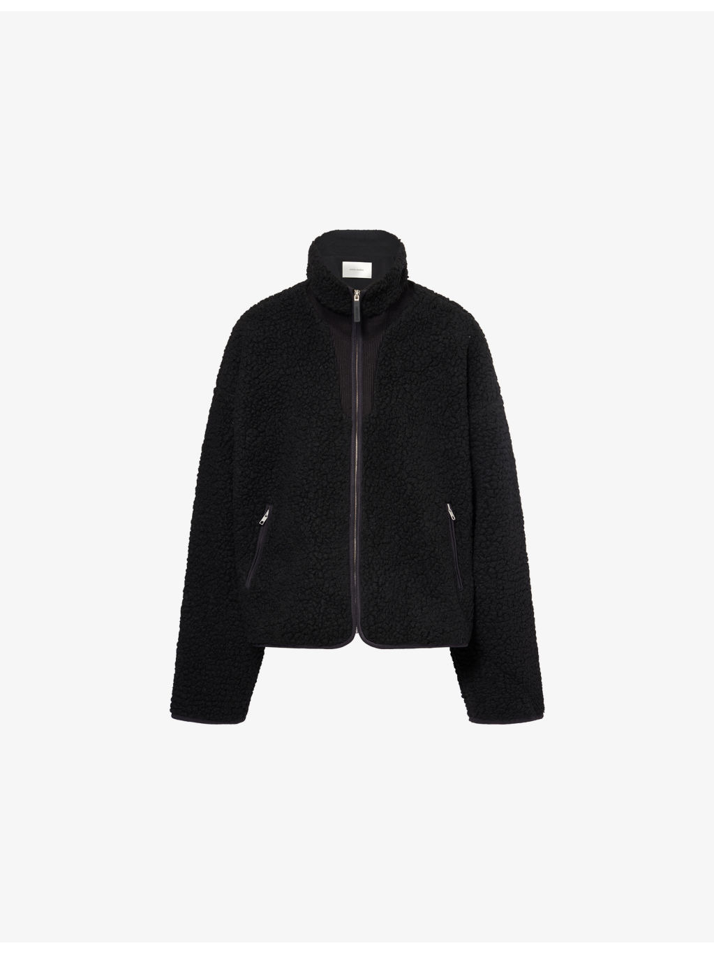 Ef High-Neck Fleece Jacket - 1