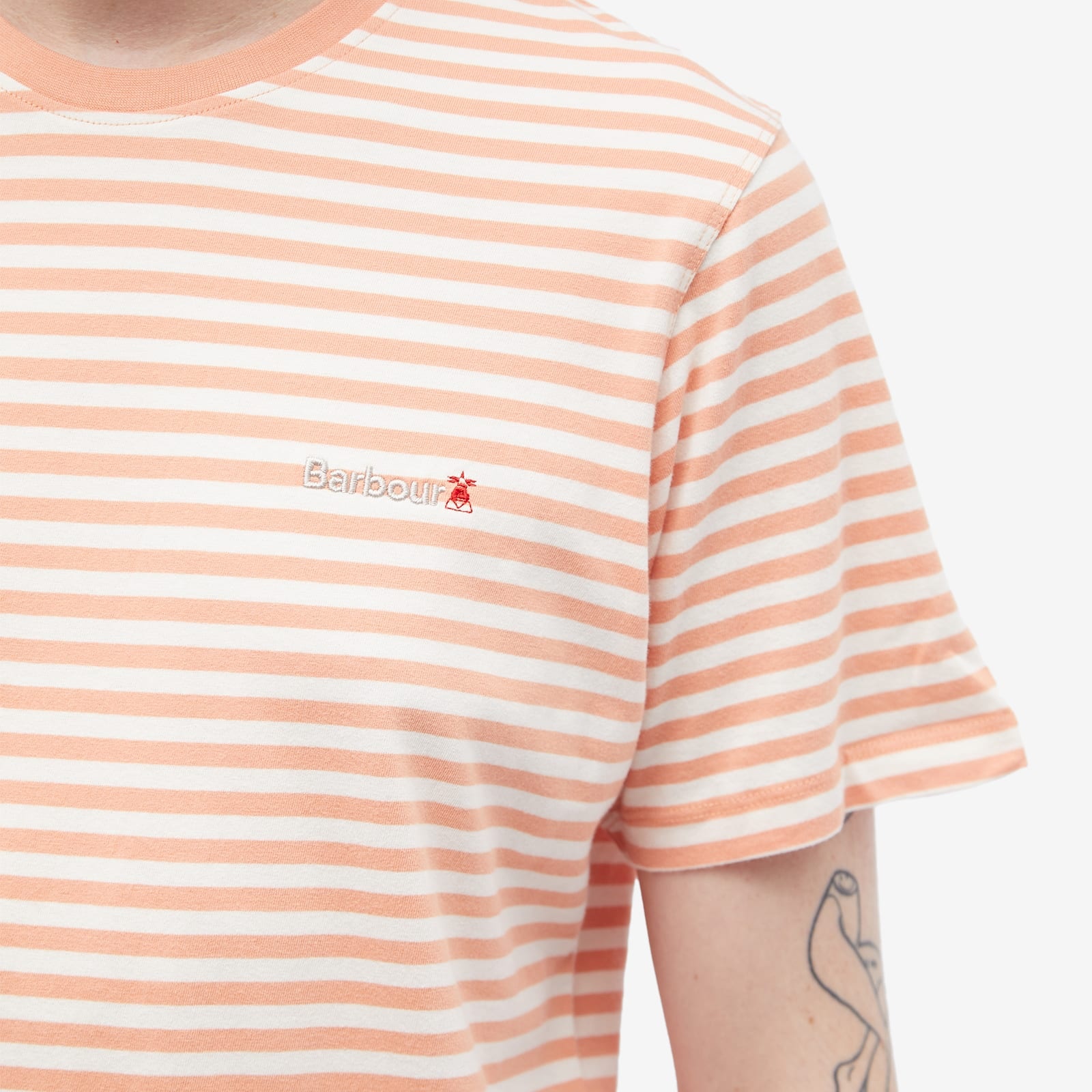 Barbour Bilting Stripe T-Shirt - 5