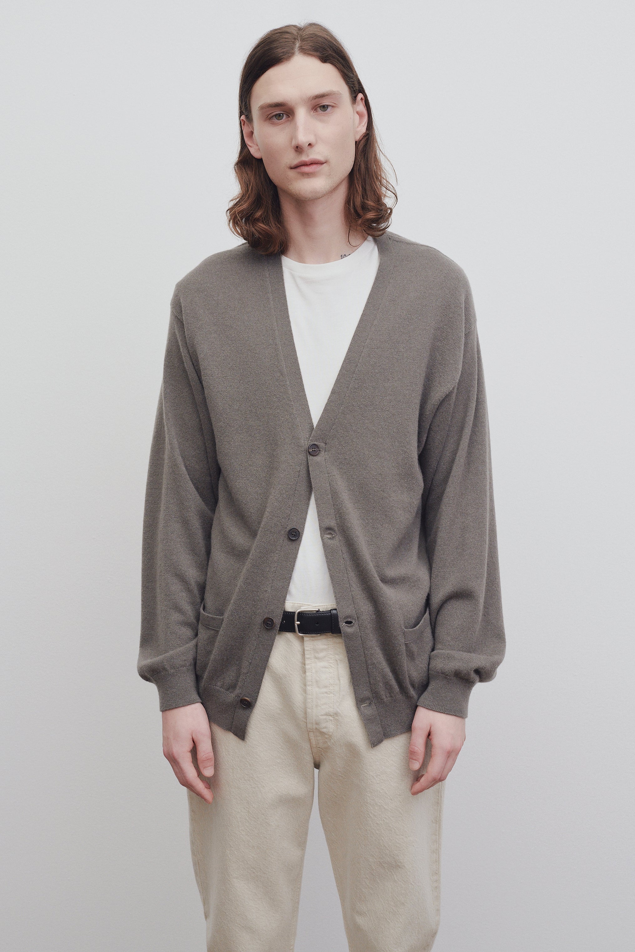 Hamish Cardigan In Cashmere - 3