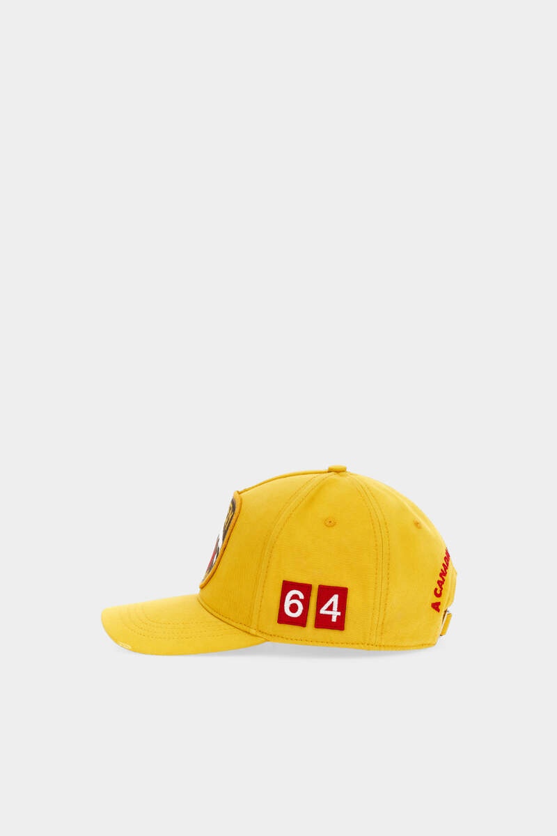 DSQ2 CATEN PATCH BASEBALL CAP - 3