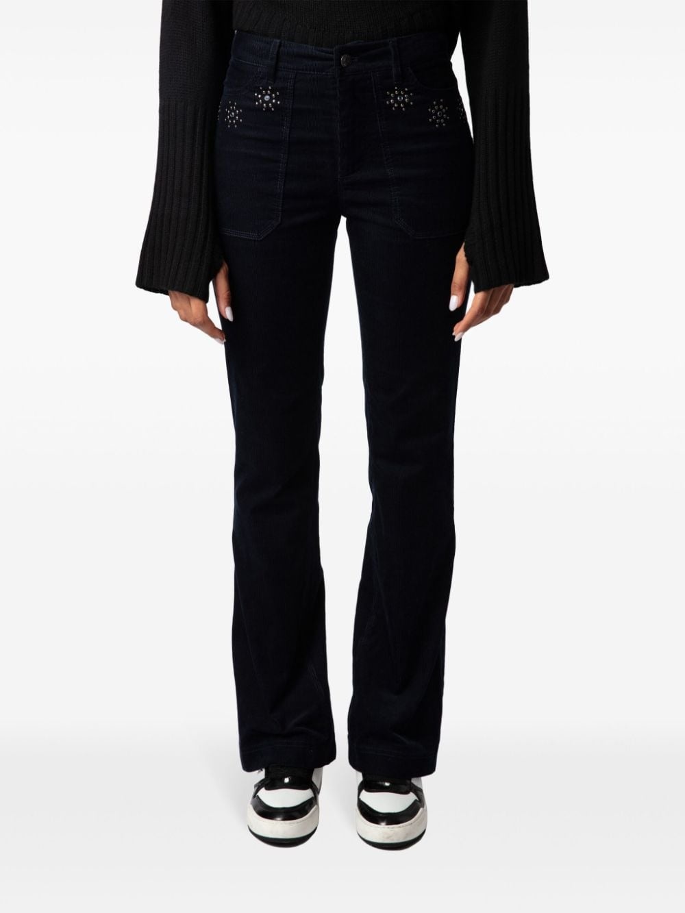 Pista corduroy pants - 5