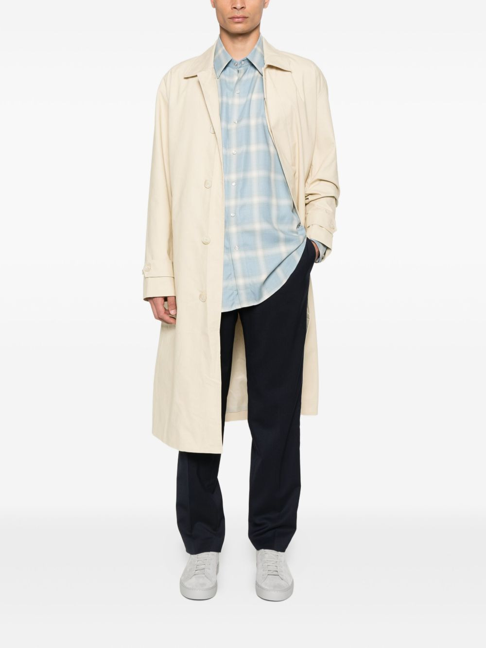 wool-blend trousers - 2