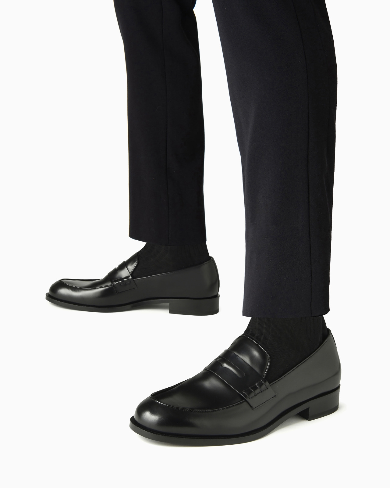 Leather loafers - 7