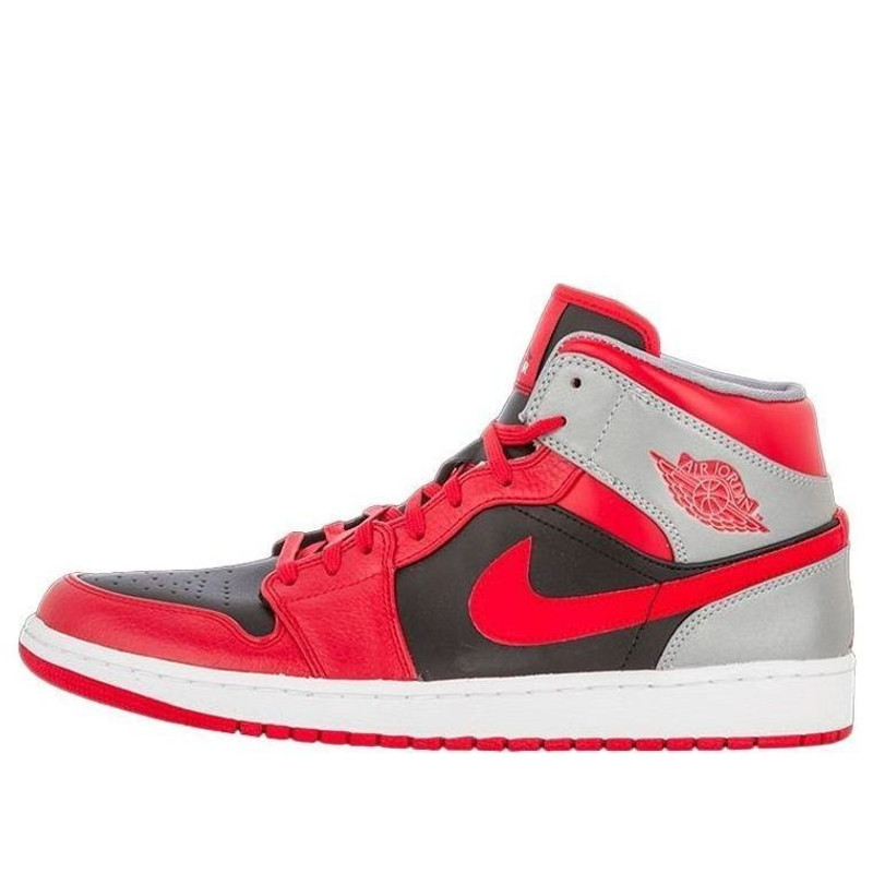 Air Jordan 1 Mid 'Fire Red' 554724-603 - 1