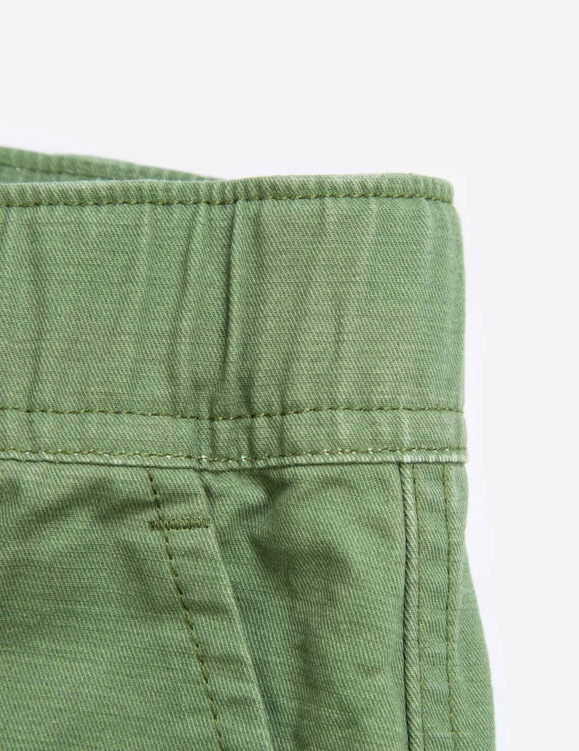 Pigment Washed Cargo Pants - 10