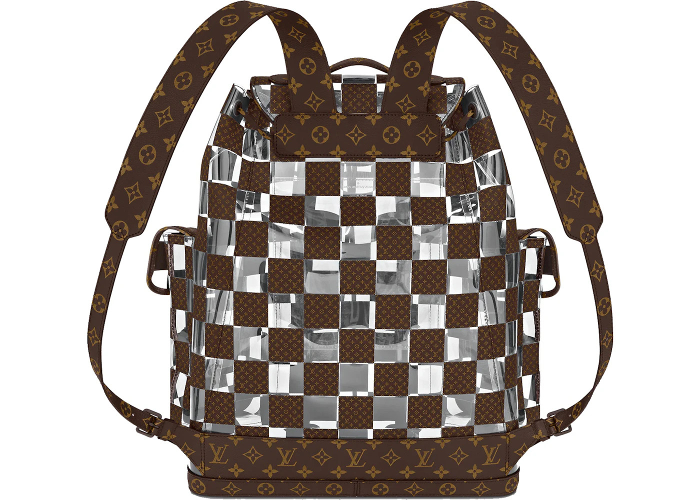 Louis Vuitton Christopher Backpack Brown/Clear - 2