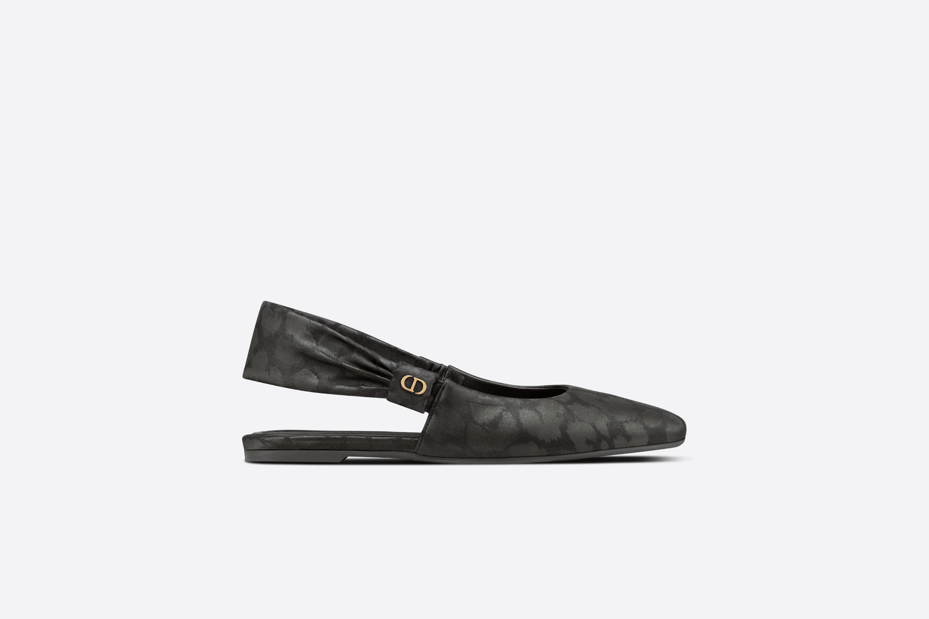 Dior Mizza Slingback Ballerina Flat - 1