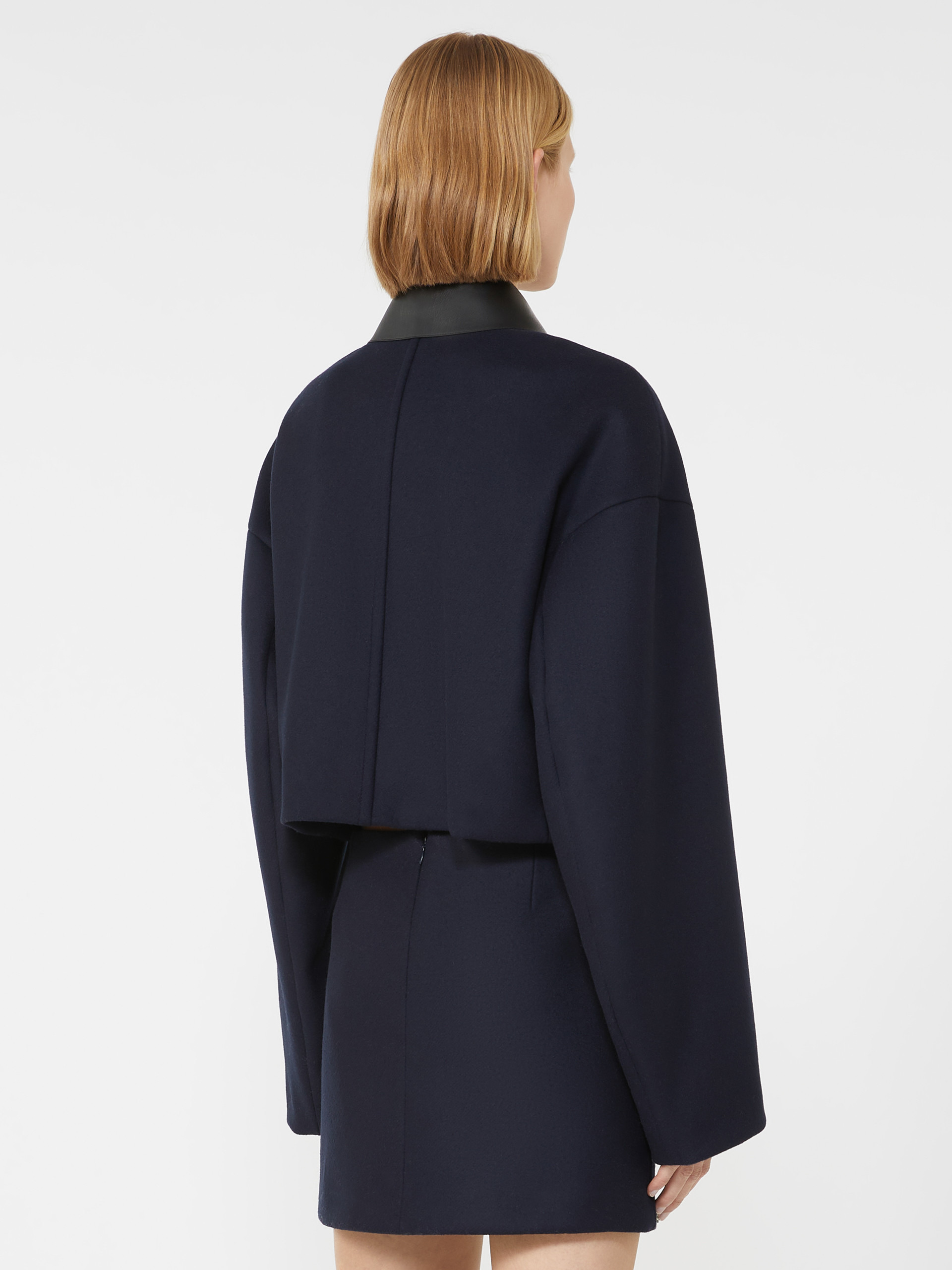 VACUO Short wool jacket - 4