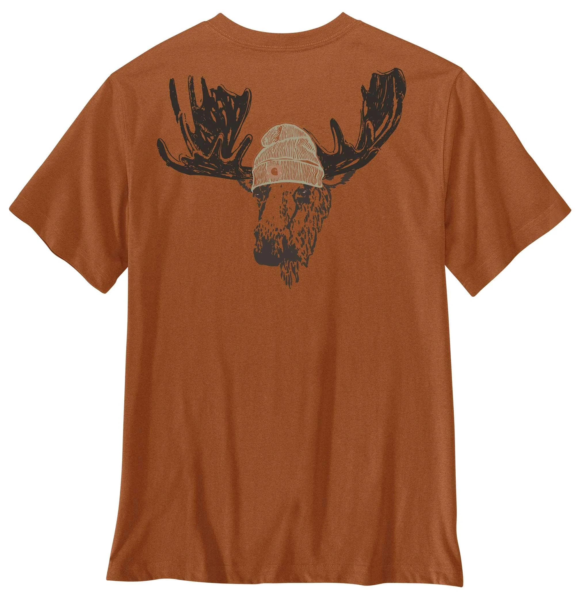 Irvine Relaxed Moose T-Shirt - 1