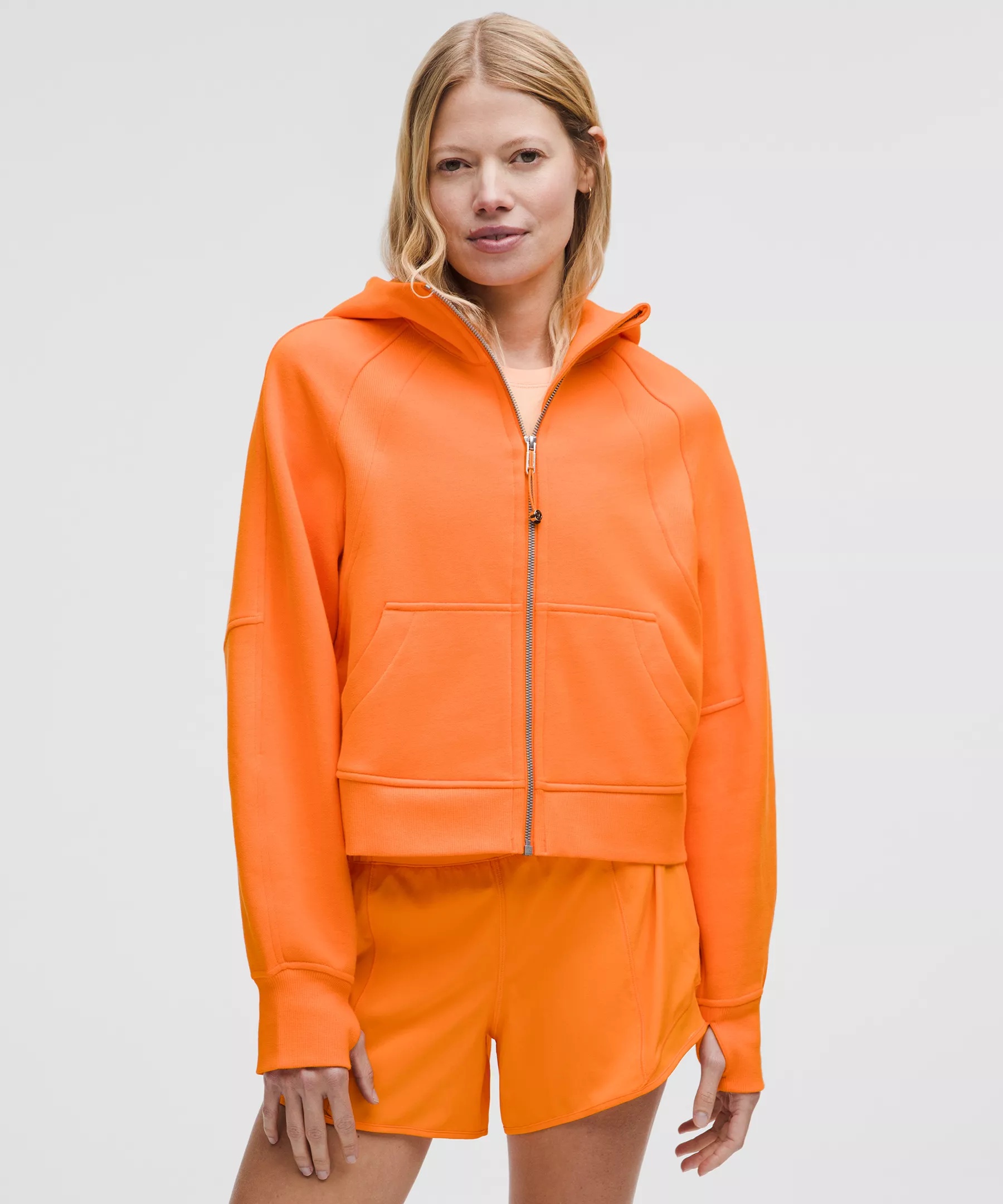 Scuba Oversized Full-Zip Hoodie - 1