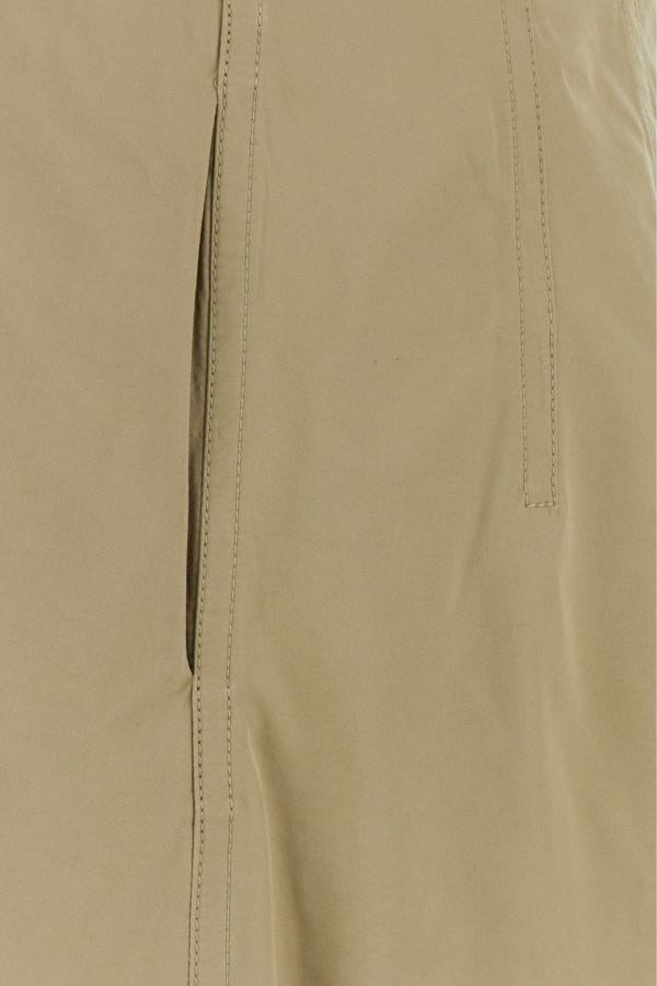 ワンピース Bottega Veneta Cappuccino Cotton Blend Dress Bottega Veneta Cappuccino cotton blend dress