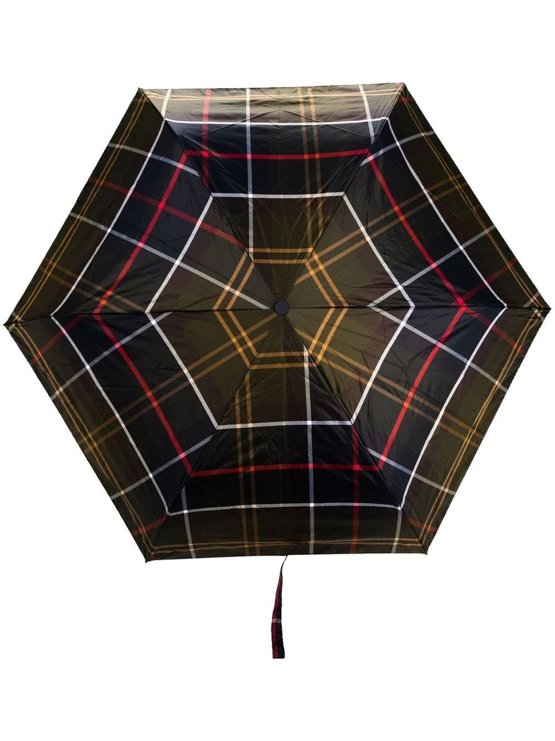 Portree plaid umbrella 1