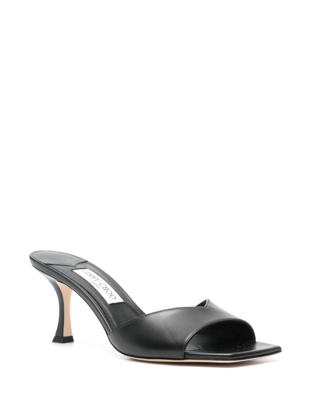 Skye 70mm leather mules - 2