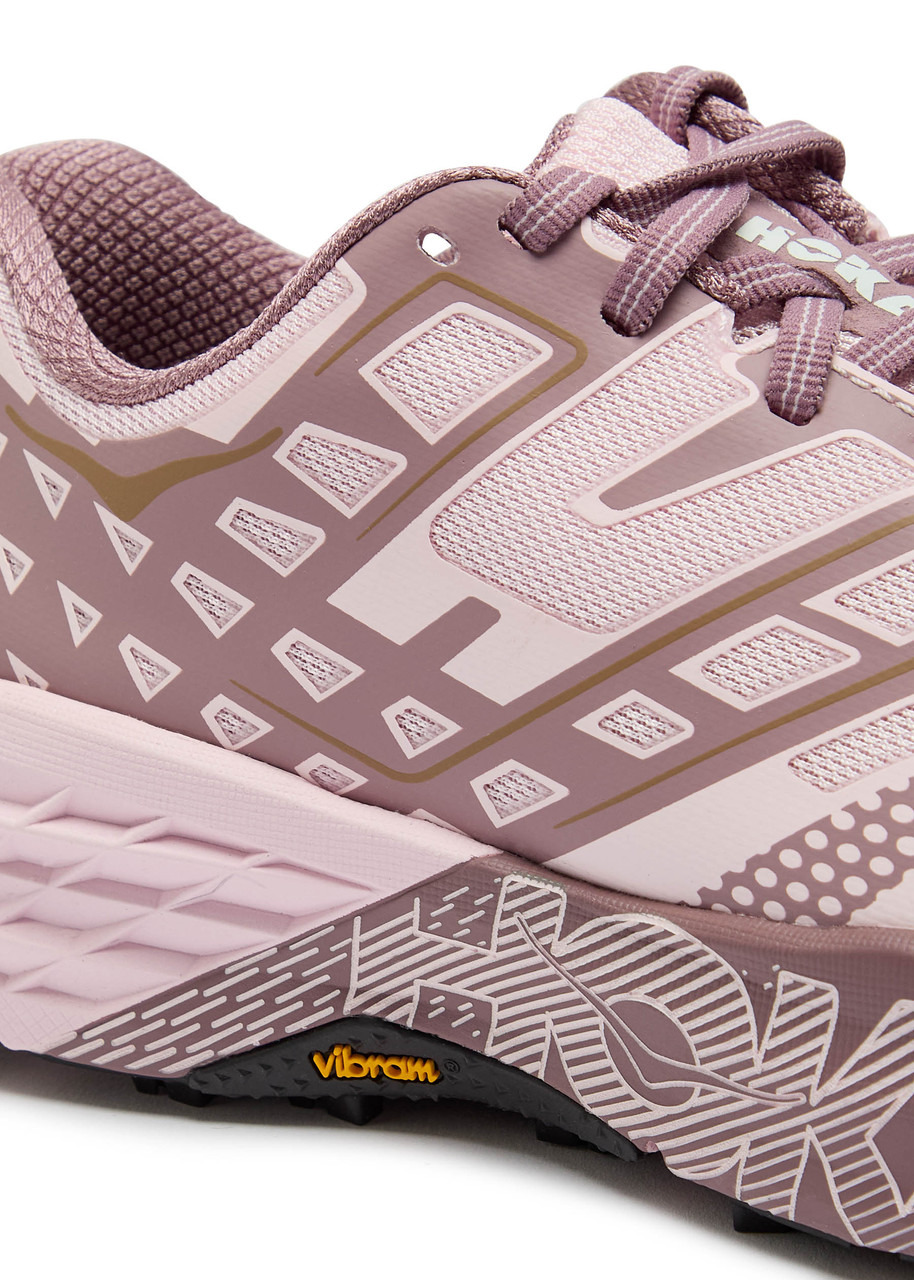 Hoka Speedgoat 2 Panelled Mesh Sneakers - 4