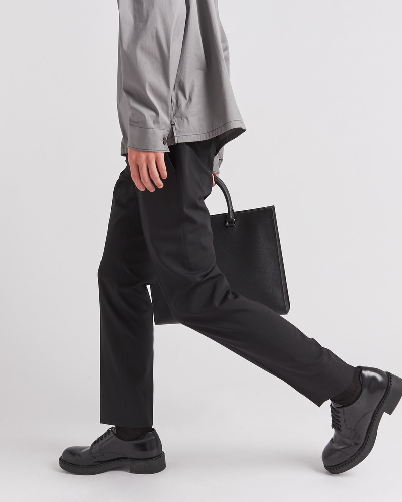 Light stretch wool pants 4