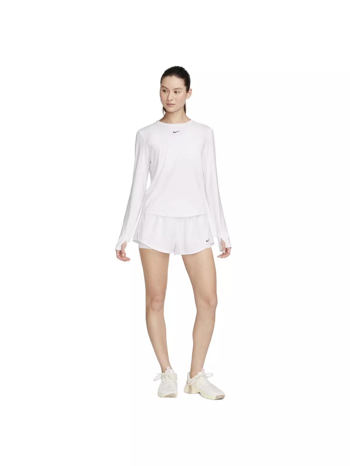 Nike Women's One Classic Dri-FIT Long Sleeve Top - 6