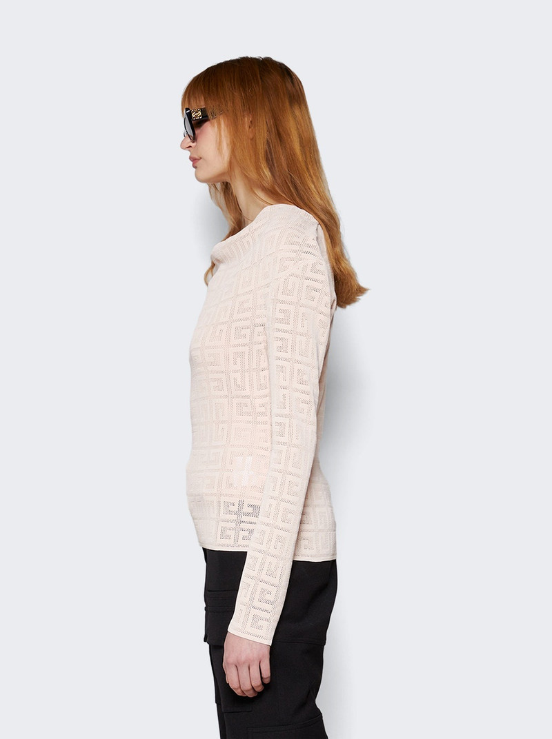 4g Draped Pullover Blush Pink 4