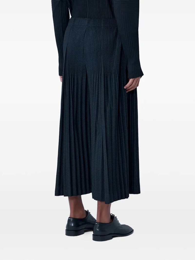 NOVEMBER AW25 WICKERWORK MESH PANTS - BLACK 7