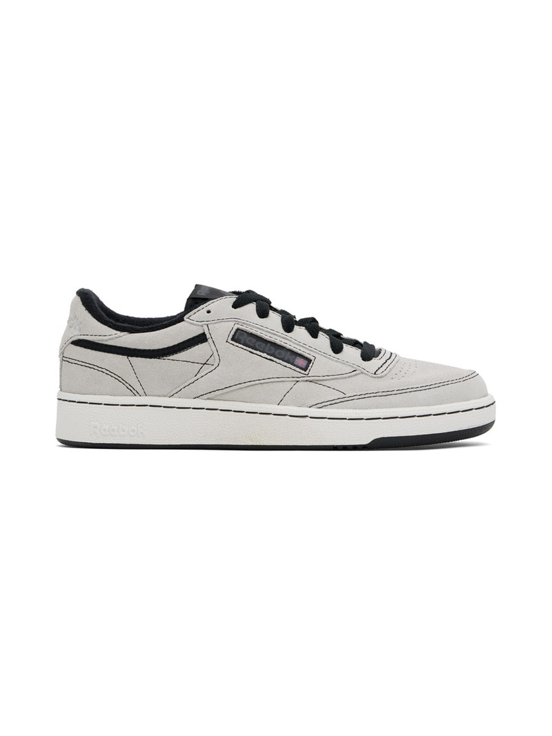 Gray Club C 85 Vintage Sneakers - 1