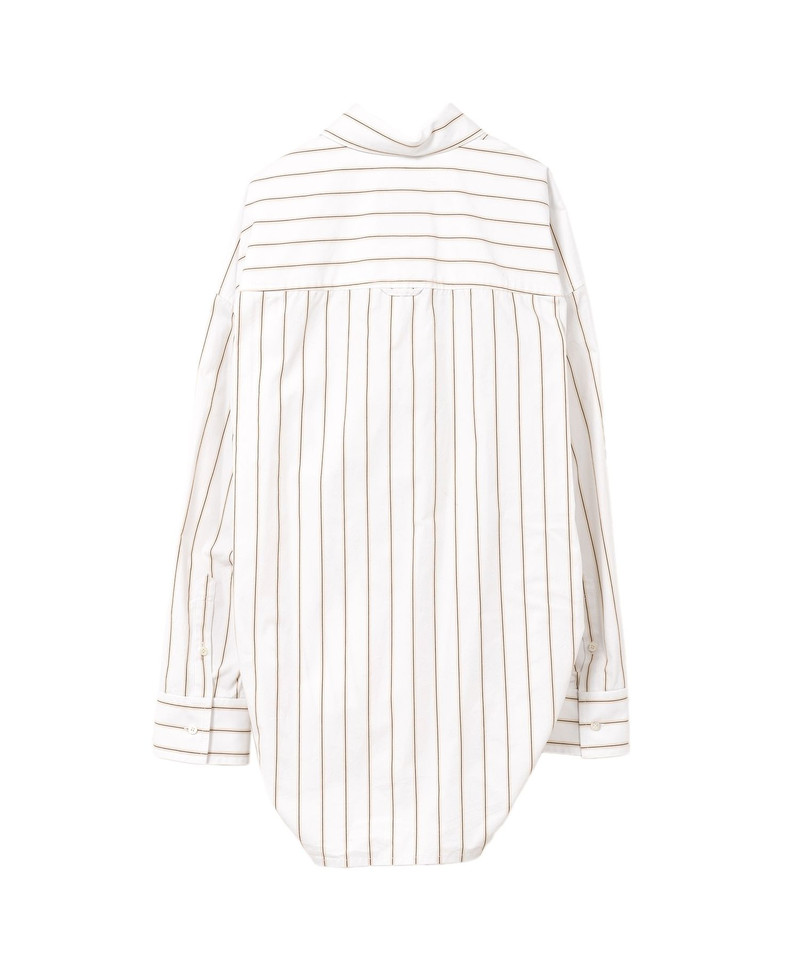 LEON Embroidery Stripe Shirt 24