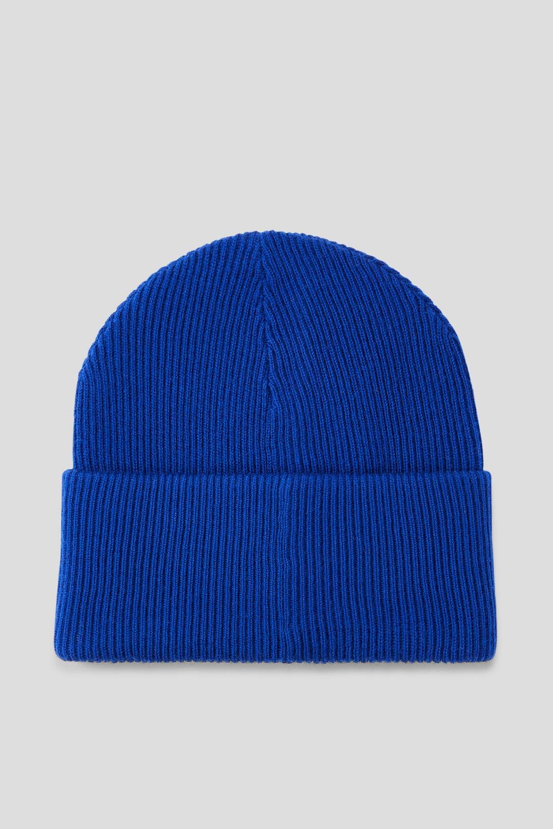 PHILIP PURE NEW WOOL HAT IN ROYAL BLUE - 3
