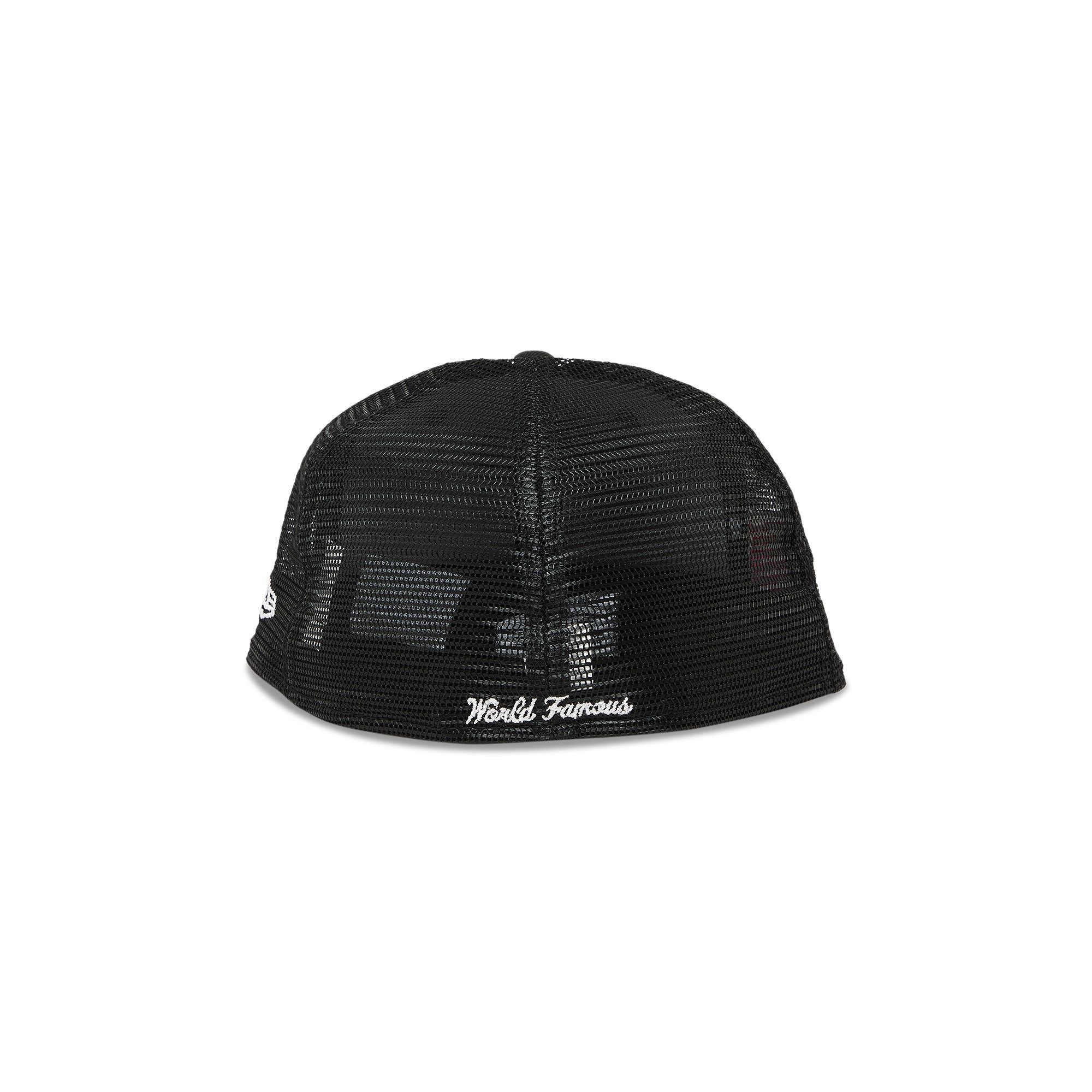 Supreme Box Logo Mesh Back New Era 'Black' - 4