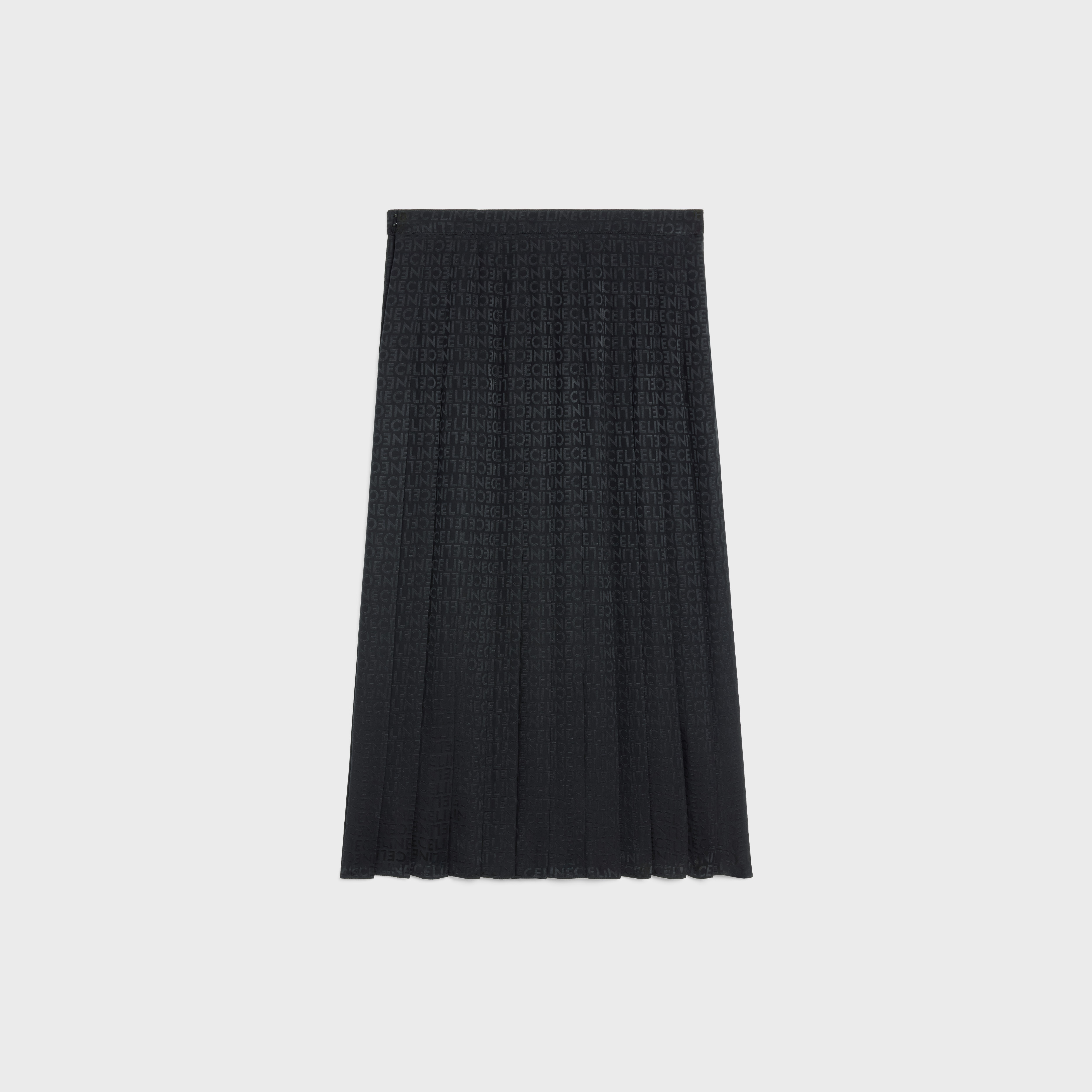 PAJAMA SKIRT IN SHINY MATTE SILK - 2